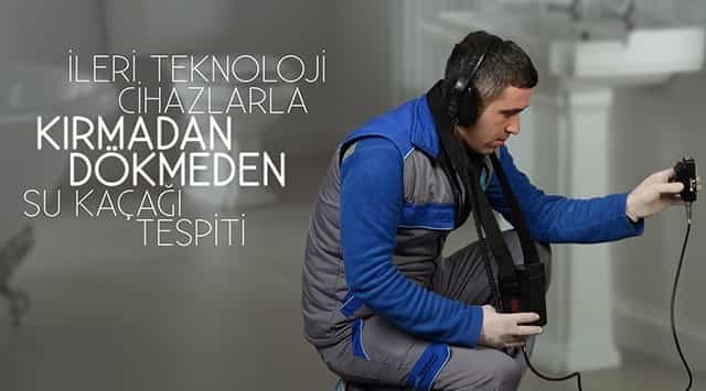 Büyükçekmece Su Kaçağı Tespiti